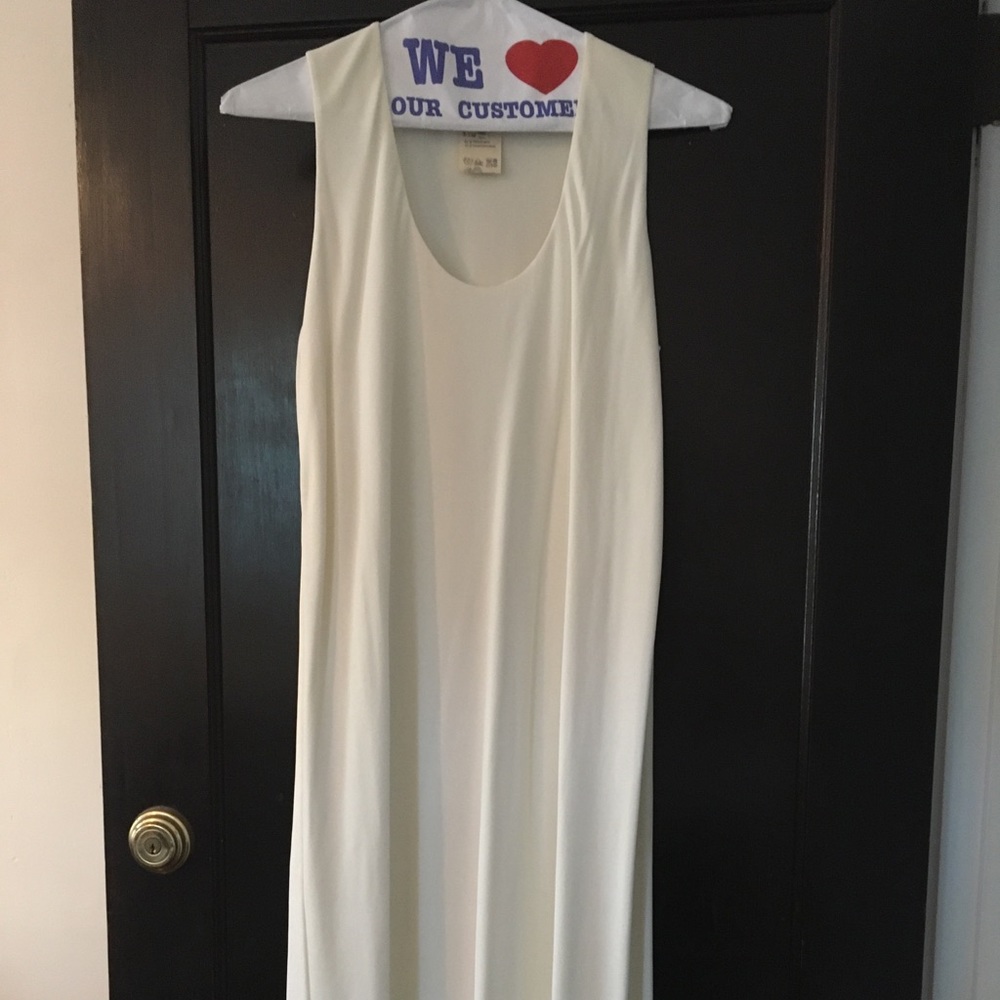 Les Copains Couture off white sheath dress
